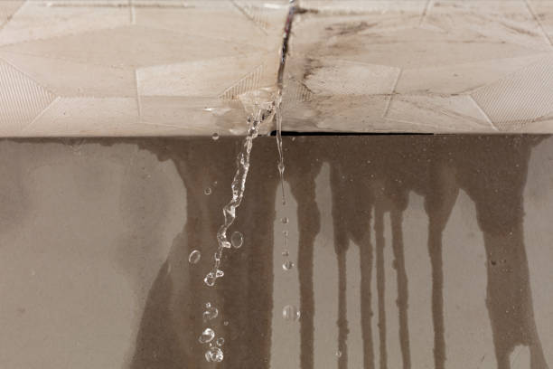 Professional Structural Drying technician working in Oakland, TX